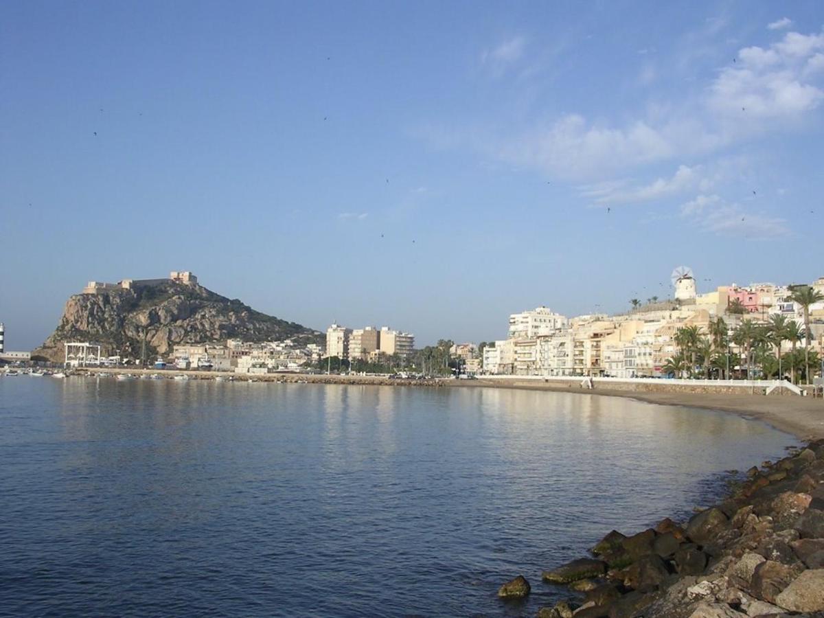 Primera Linea De Playa Con Vistas Al Mar Águilas Екстериор снимка