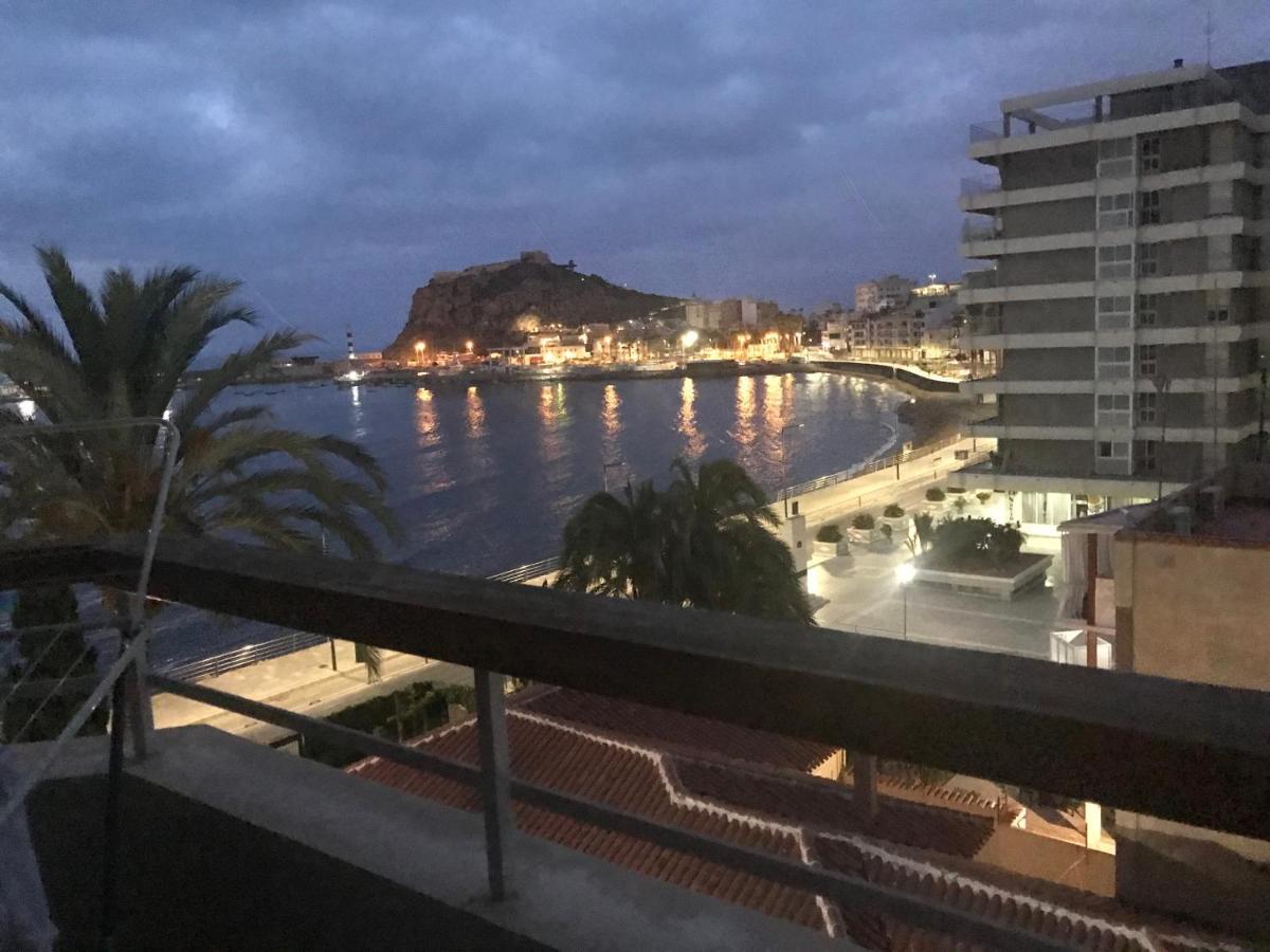 Primera Linea De Playa Con Vistas Al Mar Águilas Екстериор снимка